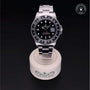 Rolex CPO GMT M16710LN front on white background