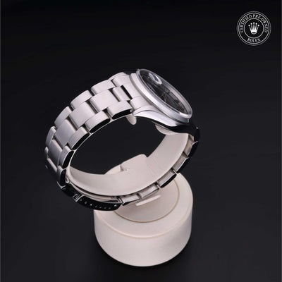Rolex CPO Datejust M16200 front on white background