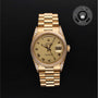 Rolex CPO Day-date M18338 front on white background