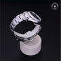 Rolex Certified Pre-owned Oyster Perpetual M115200-0004 front on black background