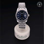 Rolex Certified Pre-owned Datejust M126234-0017 front on black background