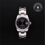 Rolex Certified Pre-owned Lady Datejust M178240-0011 front on black background