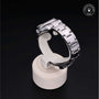 Rolex Certified Pre-owned Lady Datejust M178240-0011 front on black background