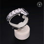 Rolex Certified Pre-owned Lady Datejust M178240-0011 front on black background