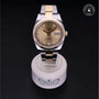 Rolex Certified Pre-owned Datejust M126333-0011 front on black background