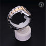 Rolex Certified Pre-owned Datejust M126333-0011 front on black background