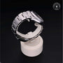 Rolex CPO Oyster Perpetual M126000 front on white background