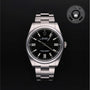 Rolex CPO Oyster Perpetual M124300 front on white background