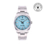 Rolex CPO Oyster Perpetual M126000 front on white background