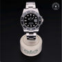 Rolex Certified Pre-owned Submariner M116610LN-0001 front on black background