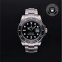 Rolex Certified Pre-owned Submariner M116610LN-0001 front on black background