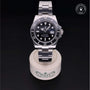Rolex Certified Pre-owned Submariner M116610LN-0001 front on black background