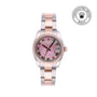Rolex CPO Lady Datejust M178271 front on white background