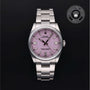 Rolex Certified Pre-owned Oyster Perpetual M126000-0008 front on black background