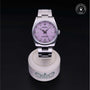 Rolex Certified Pre-owned Oyster Perpetual M126000-0008 front on black background