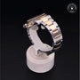 Rolex Certified Pre-owned Daytona M16523-0002 front on black background