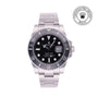 Rolex CPO Submariner M116610LN front on white background