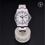 Rolex Certified Pre-owned Explorer M216570-0001 front on black background