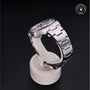 Rolex Certified Pre-owned Explorer M216570-0001 front on black background