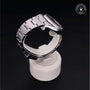 Rolex Certified Pre-owned Oyster Perpetual M126000-0002 front on black background