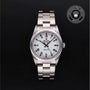 Rolex Certified Pre-owned Air-King M14000-0002 front on black background
