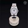 Rolex Certified Pre-owned Air-King M14000-0002 front on black background