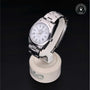 Rolex Certified Pre-owned Air-King M14000-0002 front on black background