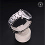 Rolex Certified Pre-owned Daytona M116520-0011 front on black background
