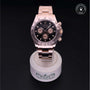 Rolex Certified Pre-owned Daytona M116505-0002 front on black background