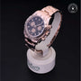 Rolex Certified Pre-owned Daytona M116505-0002 front on black background
