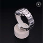 Rolex Certified Pre-owned Datejust M126200-0004 front on black background