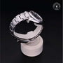 Rolex Certified Pre-owned Datejust M126200-0004 front on black background