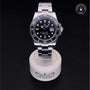 Rolex Certified Pre-owned Submariner M116610LN-0001 front on black background