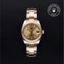 Rolex CPO Lady Datejust M178243 front on white background