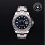 Rolex CPO Yacht-Master M116622 front on white background