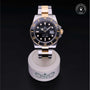 Rolex Certified Pre-owned Submariner M116613LN-0001 front on black background