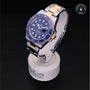 Rolex Certified Pre-owned Submariner M126613LB-0002 front on black background