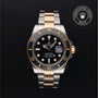 Rolex Certified Pre-owned Submariner M126613LN-0002 front on black background
