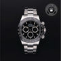 Rolex Certified Pre-owned Daytona M116500LN-0002 front on black background