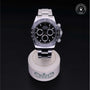 Rolex Certified Pre-owned Daytona M116500LN-0002 front on black background