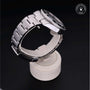 Rolex Certified Pre-owned Sea-Dweller M126600-0001 front on black background
