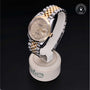 Rolex Certified Pre-owned Datejust M126233-0037 front on black background