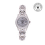 Rolex CPO Pearlmaster M80359 front on white background