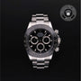 Rolex Certified Pre-owned Daytona M116500LN-0002 front on black background
