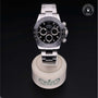 Rolex Certified Pre-owned Daytona M116500LN-0002 front on black background