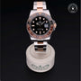 Rolex Certified Pre-owned GMT M126711CHNR-0002 front on black background