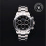 Rolex Certified Pre-owned Daytona M116520-0015 front on black background