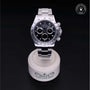Rolex Certified Pre-owned Daytona M116520-0015 front on black background