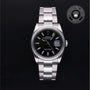 Rolex Certified Pre-owned Datejust M126200-0004 front on black background