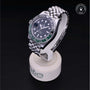 Rolex Certified Pre-owned GMT M126720VTNR-0002 front on black background